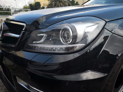 bumper suitable for mercedes c class w204 amg look