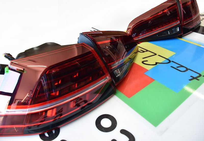 💕ART. 0642 FARI POSTERIORI VW GOLF 7 7.5 2012-2019 LED DINAMICI💕
