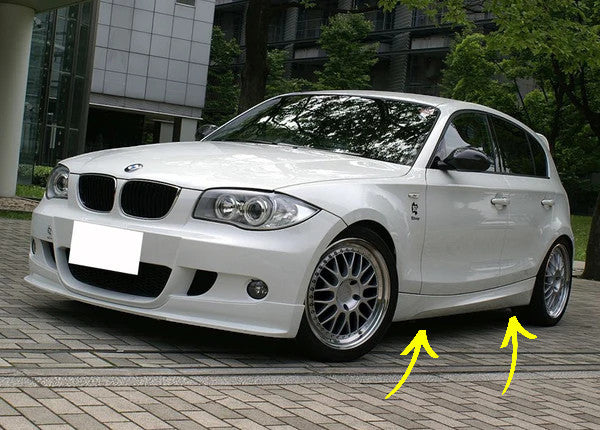 ✨MINIGONNE  + SOTTOMINIGONNE LATERALI ADATTO PER BMW E87 E88✨
