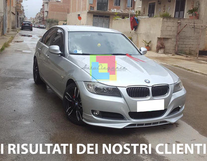 BMW SERIE 3 E90 E91 08-11 RESTYLING SPOILER ANTERIORE - SOTTO PARAURTI DESIGN M