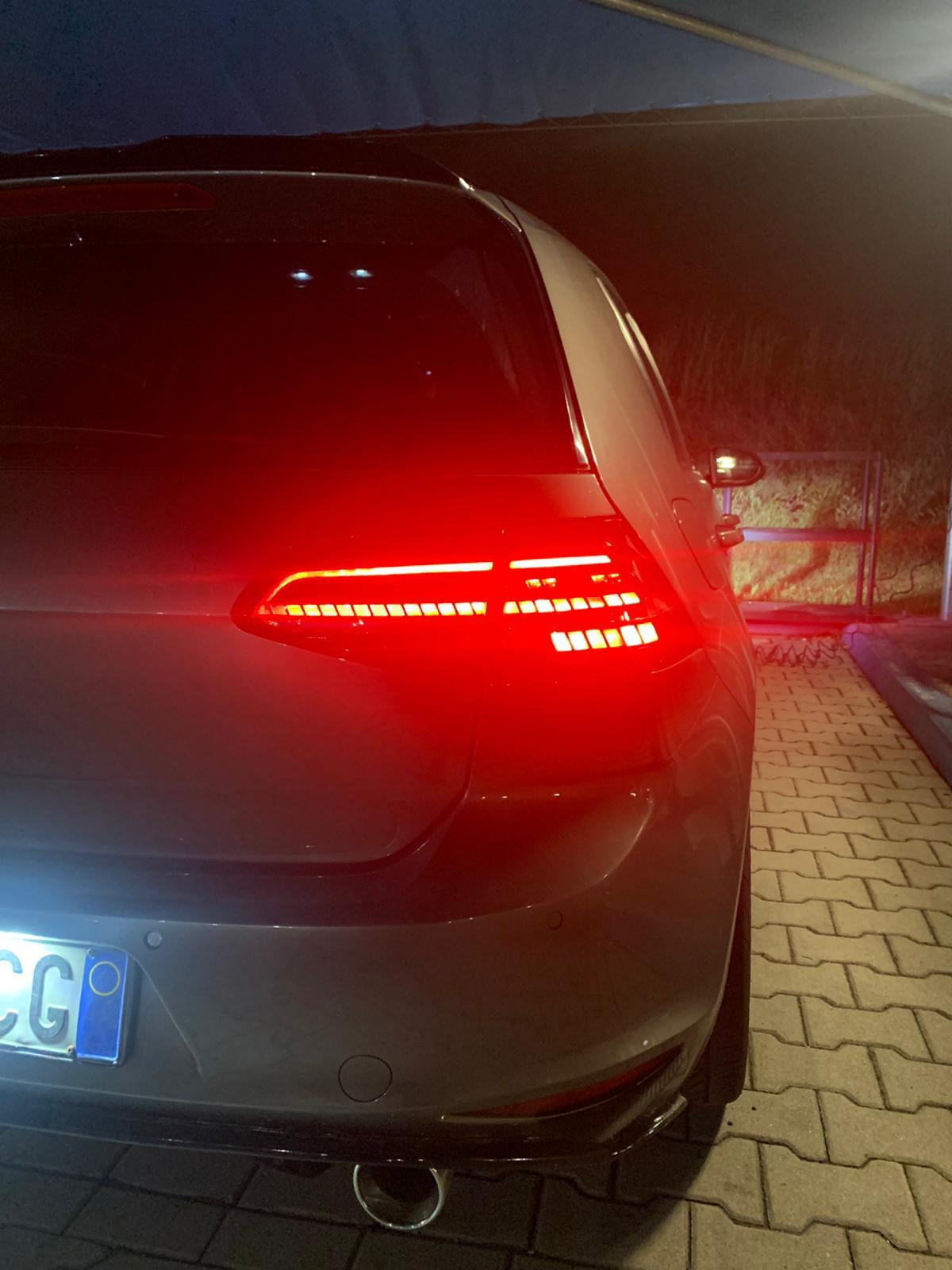 💕ART. 0642 FARI POSTERIORI VW GOLF 7 7.5 2012-2019 LED DINAMICI💕