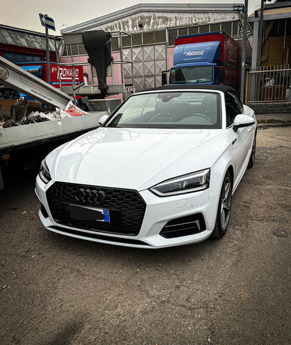 🔥 GRIGLIA ANTERIORE PER AUDI A5 F5 (2017+) – LOOK RS5 SPORTIVO 🔥