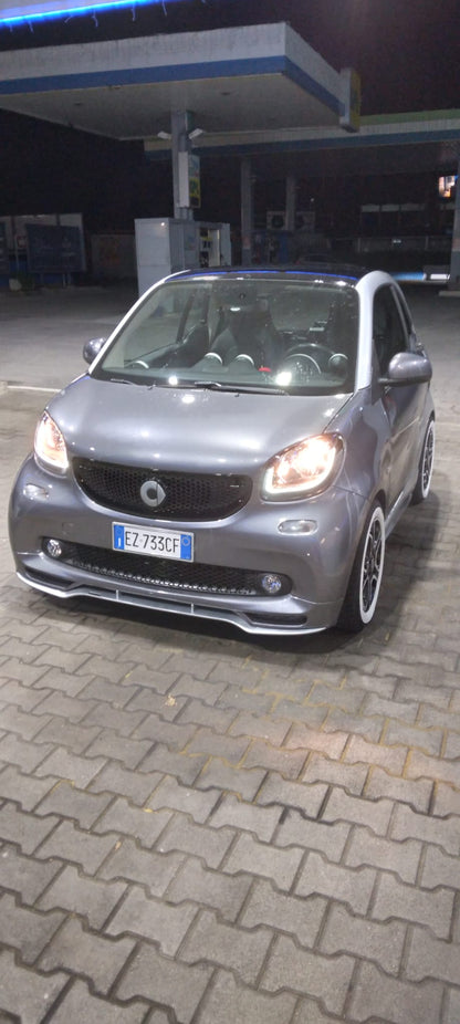 Sotto paraurti splitter Smart 453