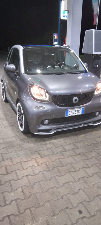 Sotto paraurti splitter Smart 453