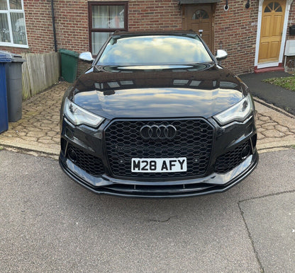 Splitter Anteriore AUDI RS6 C7-C7 Facelift 2013-2017 Con ABE TÜV