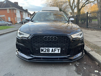 Splitter Anteriore AUDI RS6 C7-C7 Facelift 2013-2017 Con ABE TÜV