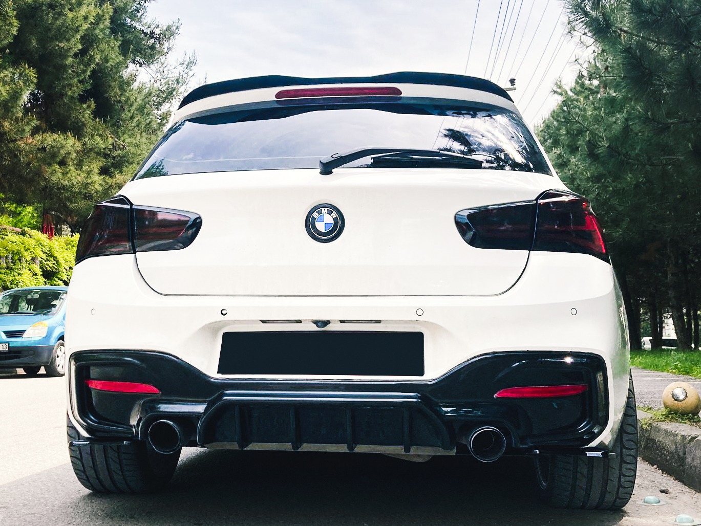 💫Splitter Laterali Posteriori BMW Serie 1 F20/F21 M-Power Facelift 2015-2019💫