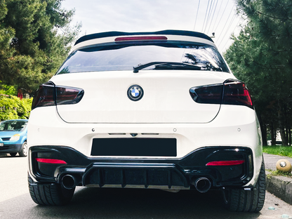 💫Splitter Laterali Posteriori BMW Serie 1 F20/F21 M-Power Facelift 2015-2019💫