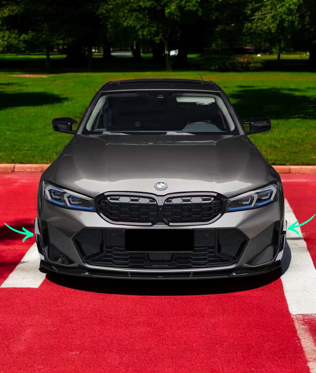 😍BODYKIT for BMW 3 G20 Sedan LCI 2023- M-Tech Design Bumper😍 