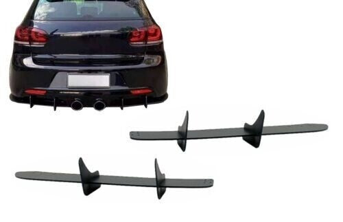 UNDER REAR BUMPER GOLF 6 RLINE BUMPER 