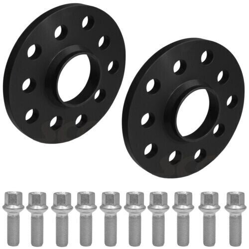 Distanziale ruota SCC 20mm 2x10mm 5x112 per bulloni ruota adatto per Audi Q2 SQ8 RSQ8 4M 4L