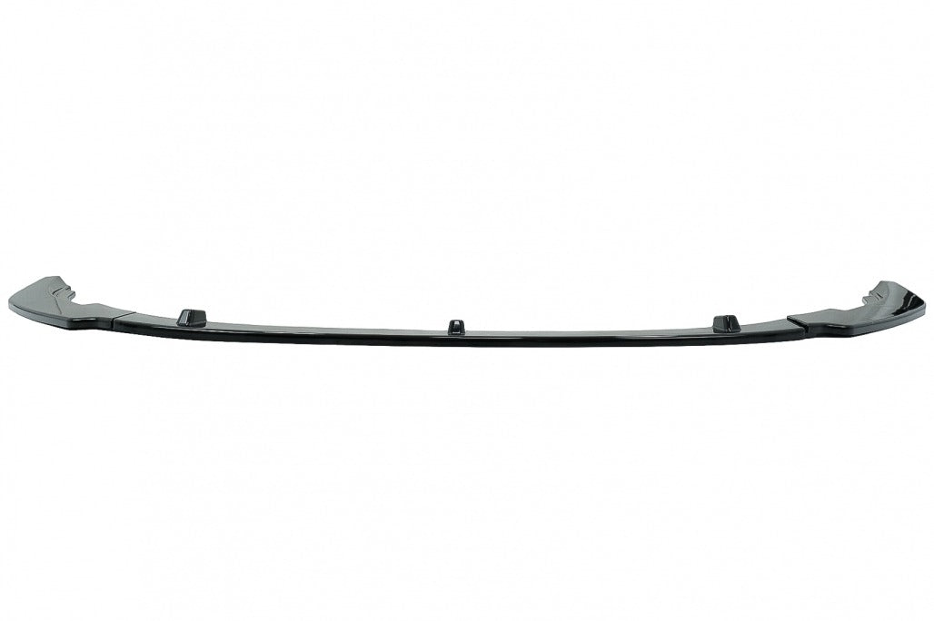 UNDER FRONT BUMPER VW GOLF 6 GTI SPLITTER GLOSS BLACK