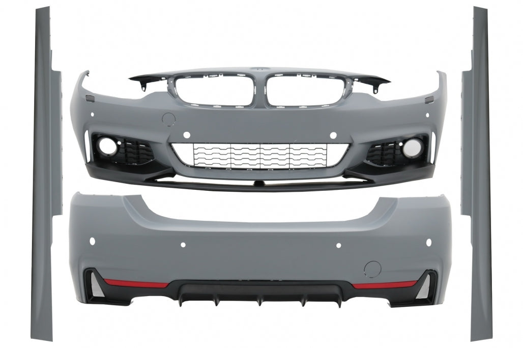 BODYKIT PARAURTI BMW SERIE 4 F32 COMPLETO AUTOELEGANCERICAMBI