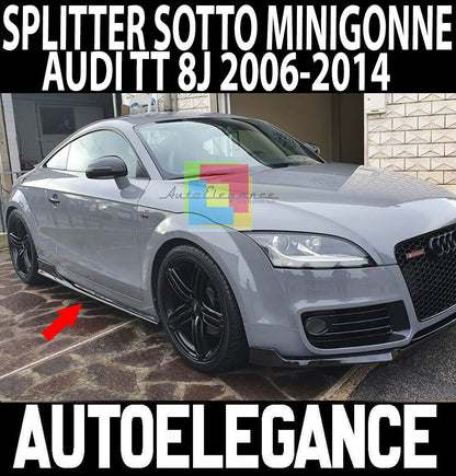 sotto minigonne audi tt 8j mk2