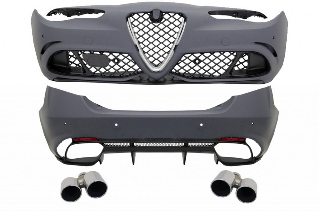 Body kit suitable for Alfa Romeo Giulia 952 Q4 (2016-UP) Quadrifoglio Racing Design 