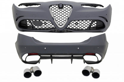 Body kit suitable for Alfa Romeo Giulia 952 Q4 (2016-UP) Quadrifoglio Racing Design 