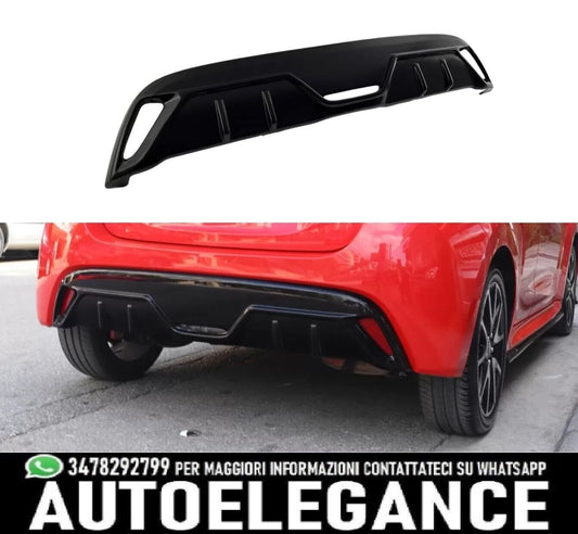 Diffusore posteriore Toyota Yaris Mk4 (2020-)