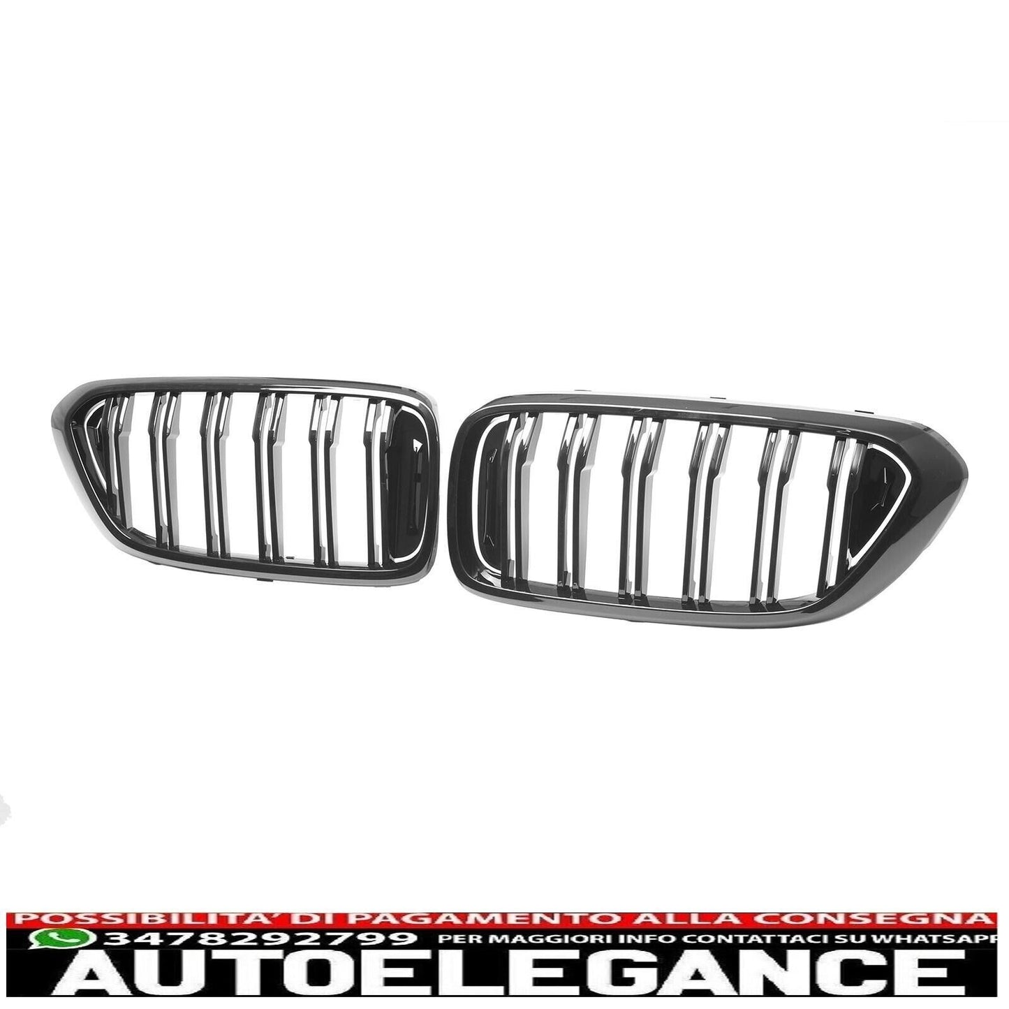 Griglia del radiatore reni a doppia barra adatta per BMW Serie 6 G32 griglia