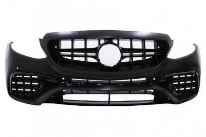 Paraurti per Mercedes E W213 S213 C238 A238 16-19 E63 Black Look