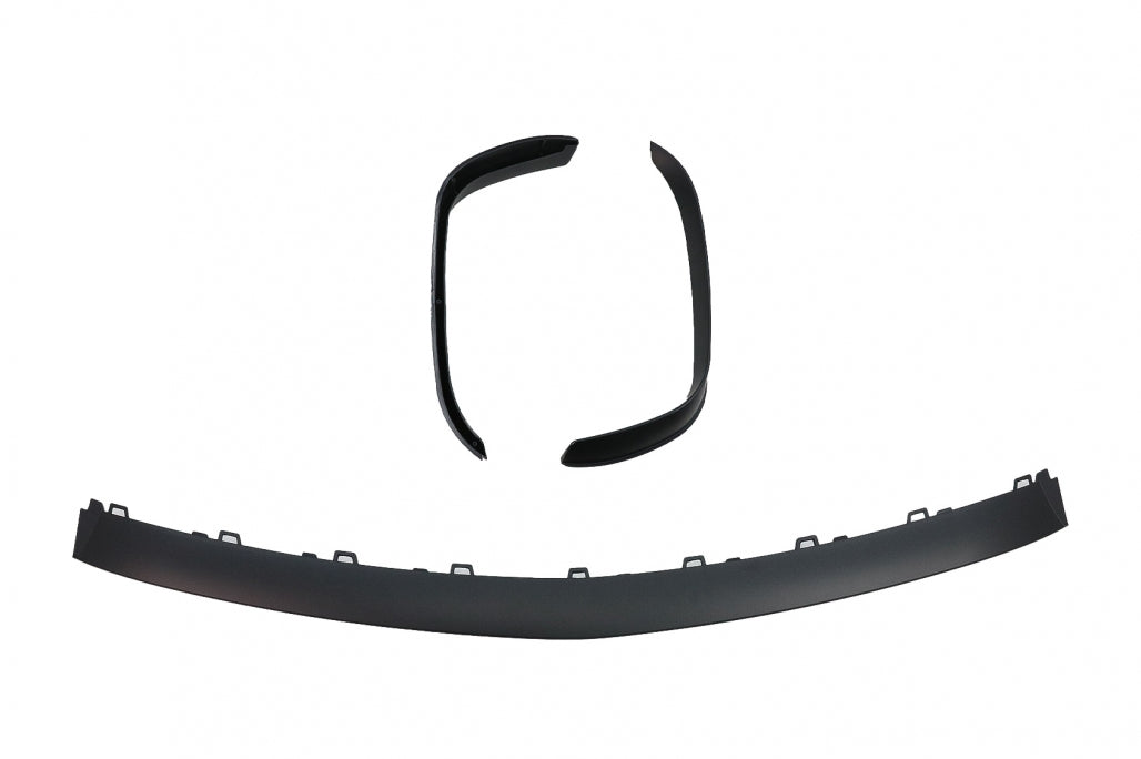 Paraurti per Mercedes E W213 S213 C238 A238 16-19 E63 Black Look