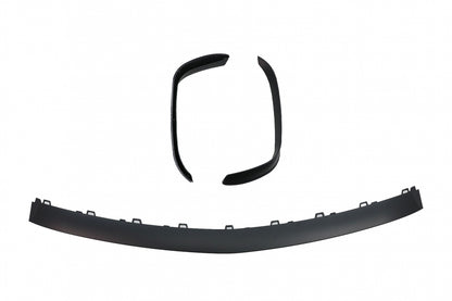 Paraurti per Mercedes E W213 S213 C238 A238 16-19 E63 Black Look