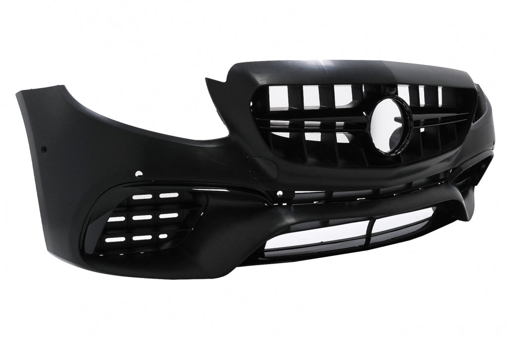 Paraurti per Mercedes E W213 S213 C238 A238 16-19 E63 Black Look