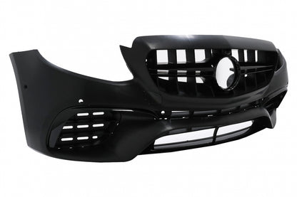 Paraurti per Mercedes E W213 S213 C238 A238 16-19 E63 Black Look
