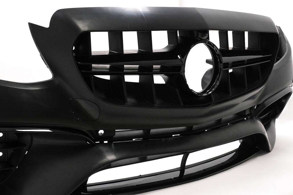 Paraurti per Mercedes E W213 S213 C238 A238 16-19 E63 Black Look