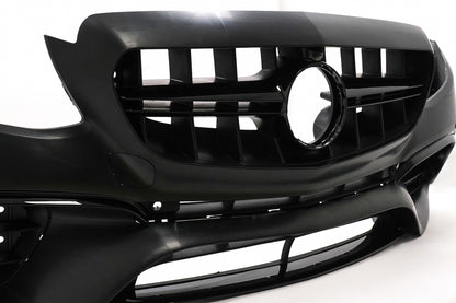 Paraurti per Mercedes E W213 S213 C238 A238 16-19 E63 Black Look