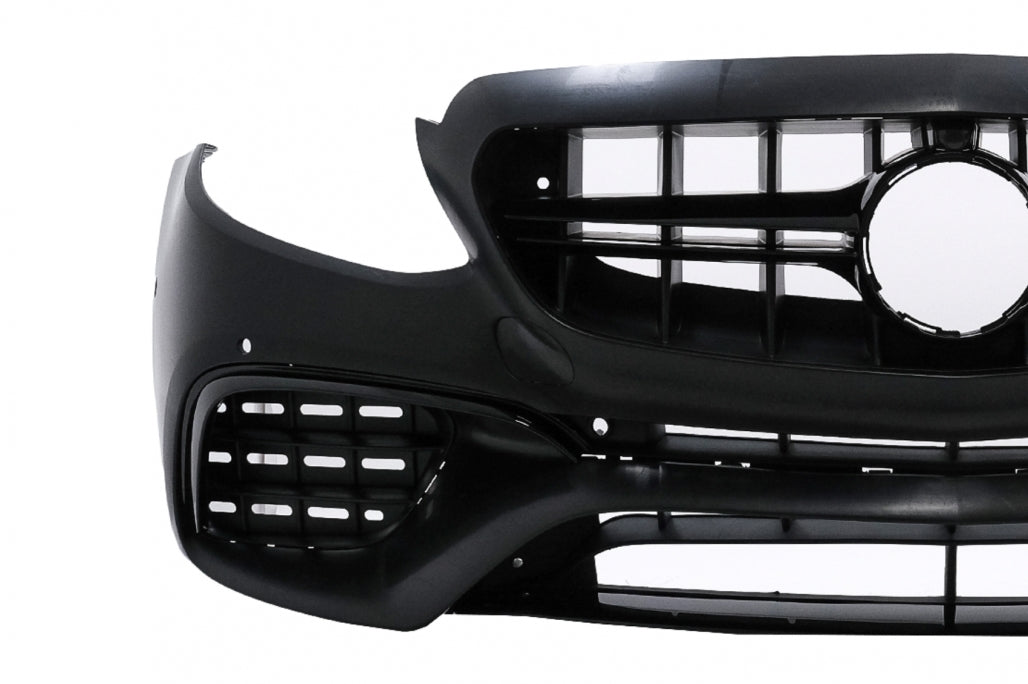 Paraurti per Mercedes E W213 S213 C238 A238 16-19 E63 Black Look