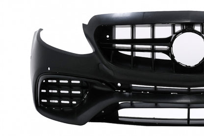 Paraurti per Mercedes E W213 S213 C238 A238 16-19 E63 Black Look