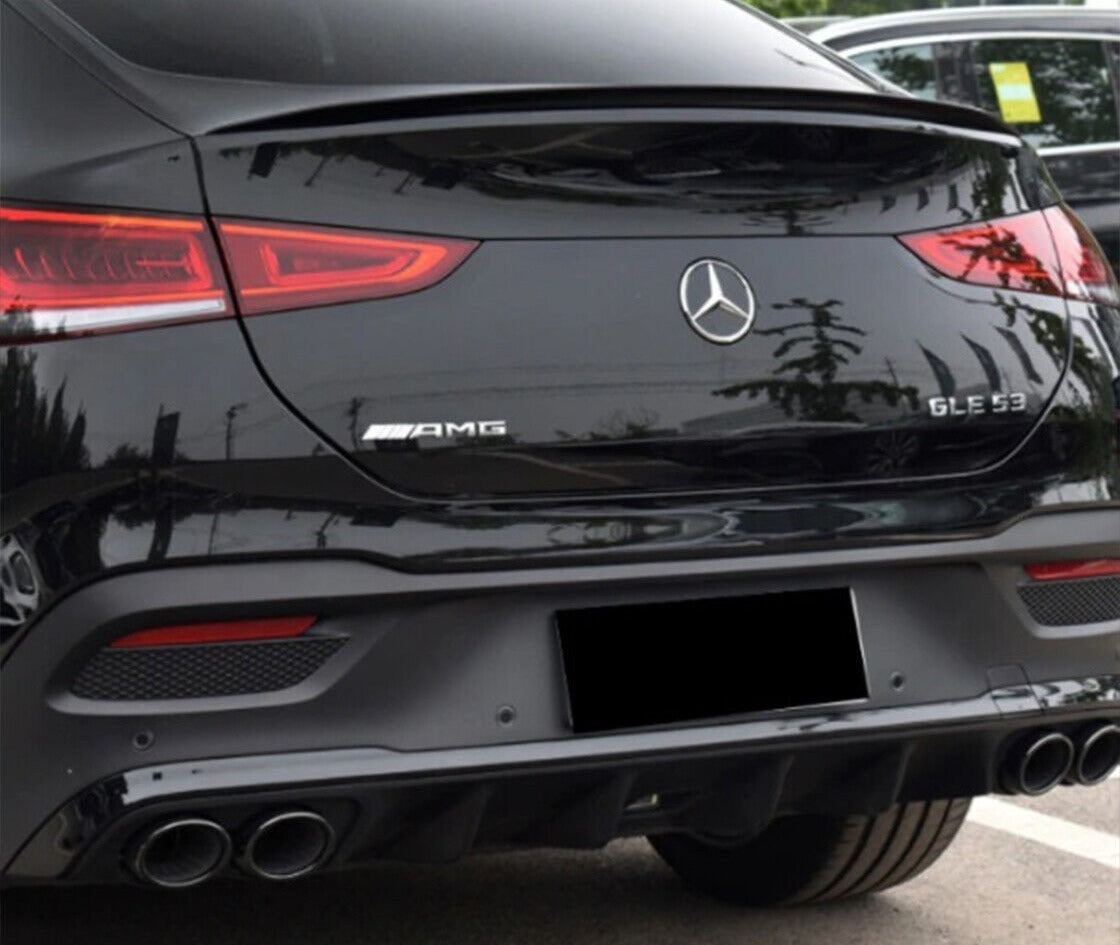 DIFFUSER SUITABLE FOR MERCEDES GLE C167 COUPE BLACK AMG LOOK