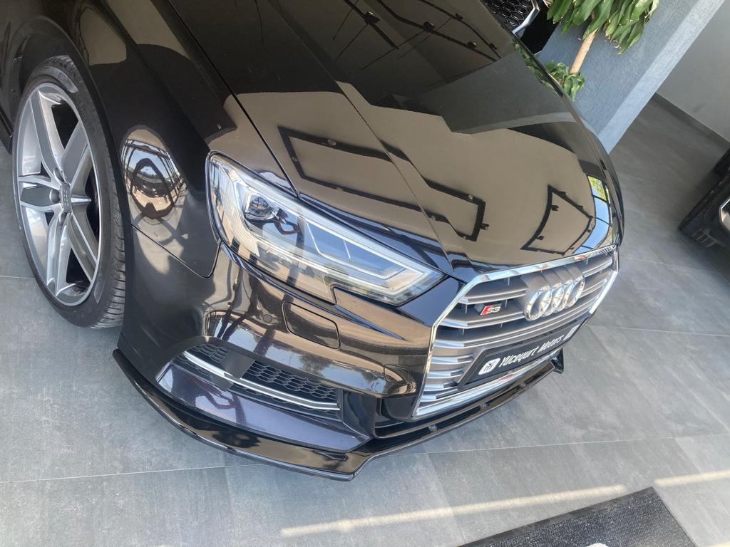 Splitter Anteriore AUDI A3 S-Line / S3 Sportback 8V Facelift 2016-2019 Versione 2 Con ABE TÜV