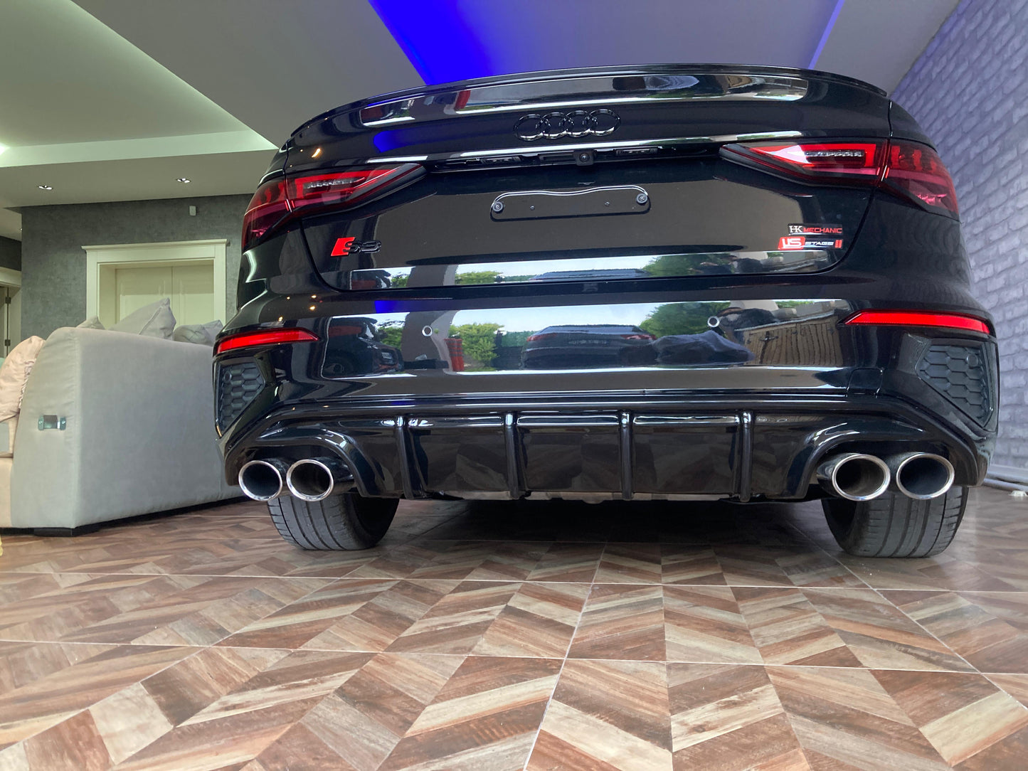 ✨DIFFUSORE ADATTO PER AUDI S3 Sedan 8Y 2020+ ✨