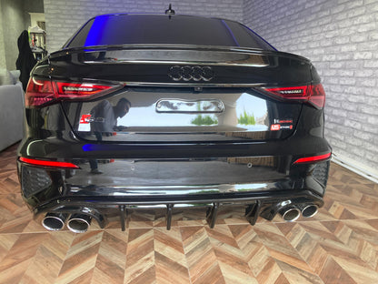 ✨DIFFUSORE ADATTO PER AUDI S3 Sedan 8Y 2020+ ✨