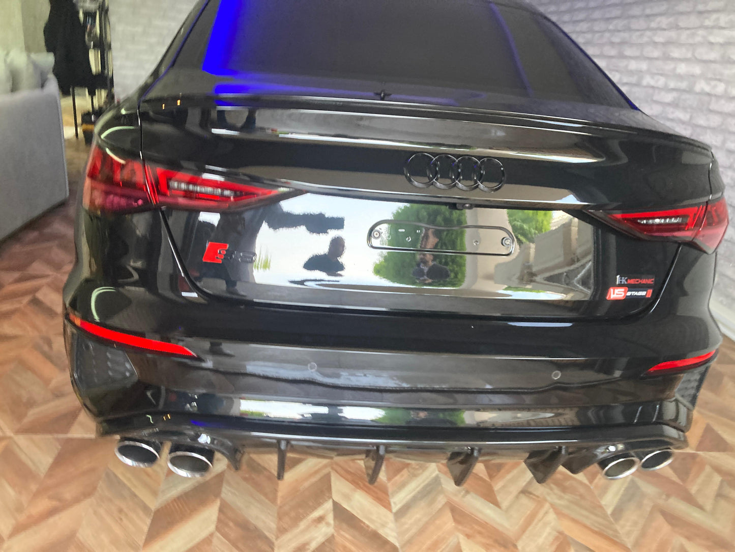 ✨DIFFUSORE ADATTO PER AUDI S3 Sedan 8Y 2020+ ✨