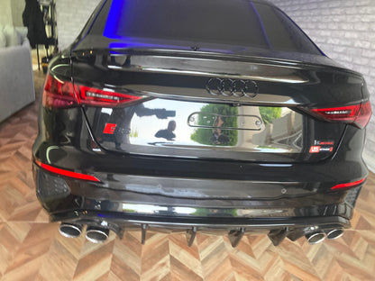 ✨DIFFUSORE ADATTO PER AUDI S3 Sedan 8Y 2020+ ✨