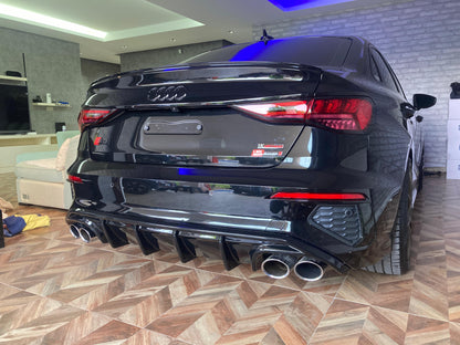 ✨DIFFUSORE ADATTO PER AUDI S3 Sedan 8Y 2020+ ✨
