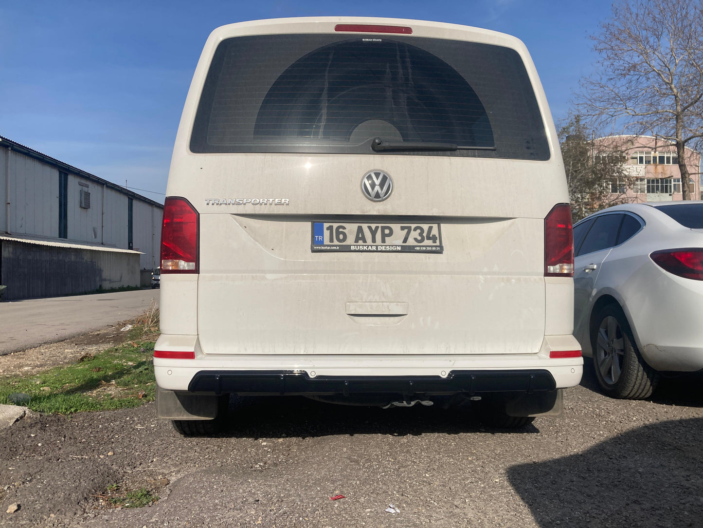 ✨DIFFUSORE ADATTO PER VW Transporter T6 2015-2018 / VW Transporter T6.1 2019+ ✨