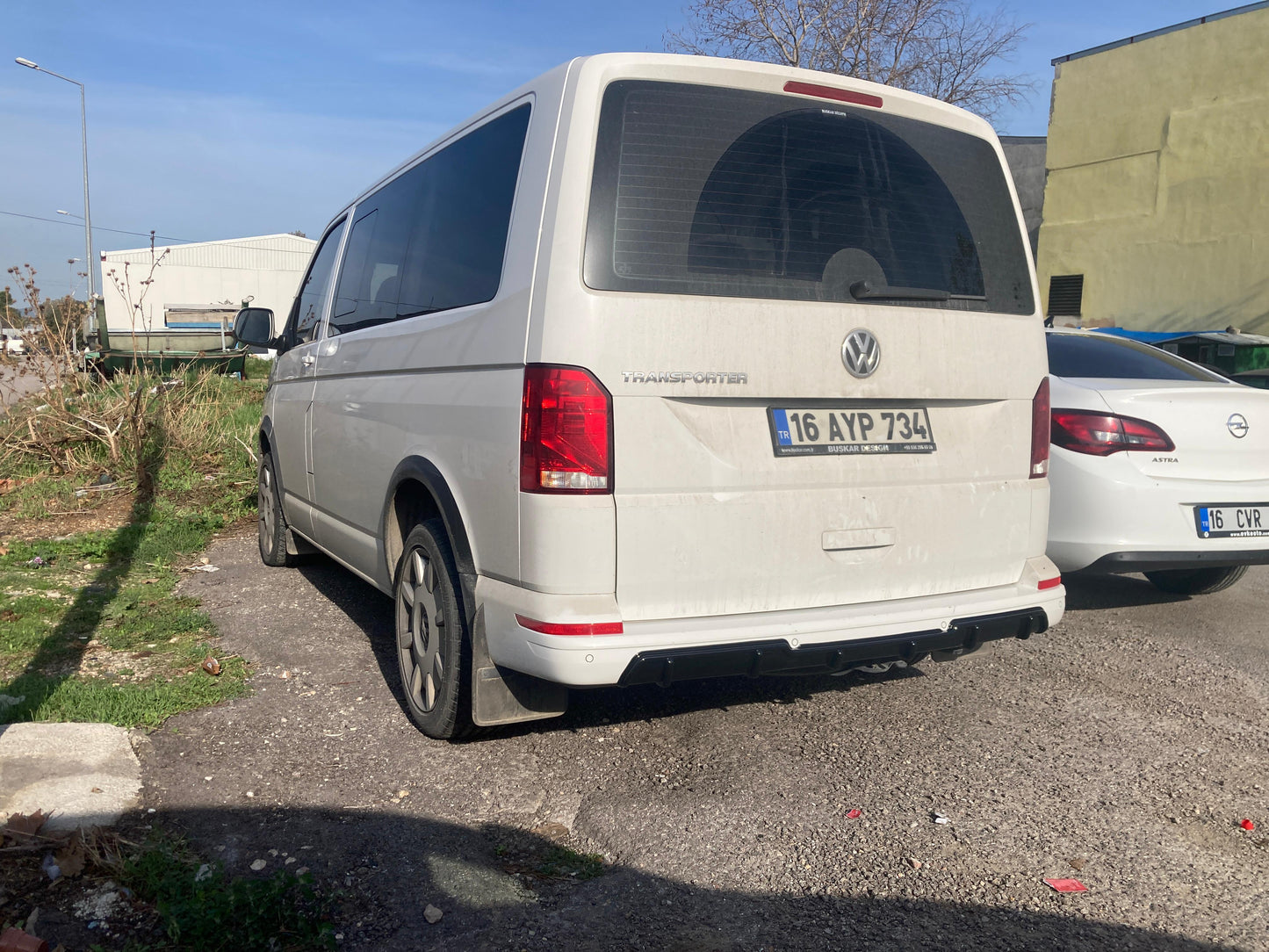 ✨DIFFUSORE ADATTO PER VW Transporter T6 2015-2018 / VW Transporter T6.1 2019+ ✨