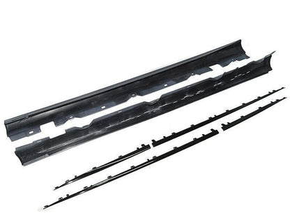 SIDE SKIRTS SUITABLE FOR MERCEDES-BENZ A-CLASS W177 A35 LOOK