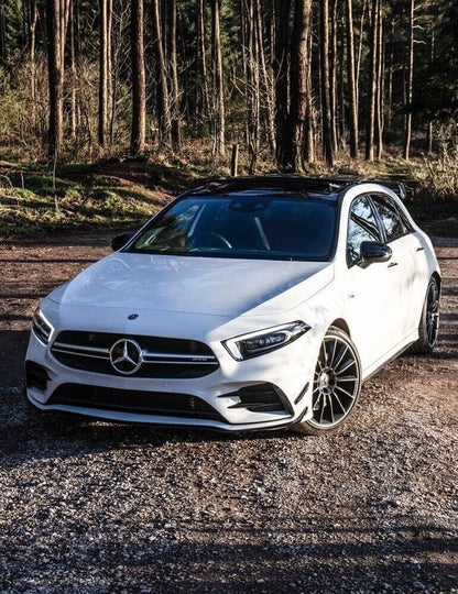 SIDE SKIRTS SUITABLE FOR MERCEDES-BENZ A-CLASS W177 A35 LOOK