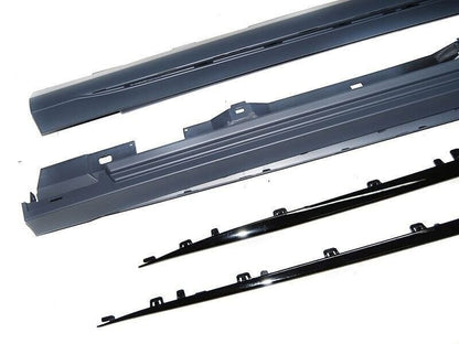 SIDE SKIRTS SUITABLE FOR MERCEDES-BENZ A-CLASS W177 A35 LOOK