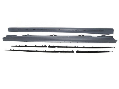 SIDE SKIRTS SUITABLE FOR MERCEDES-BENZ A-CLASS W177 A35 LOOK