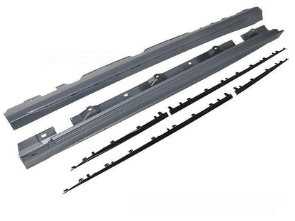 SIDE SKIRTS SUITABLE FOR MERCEDES-BENZ A-CLASS W177 A35 LOOK