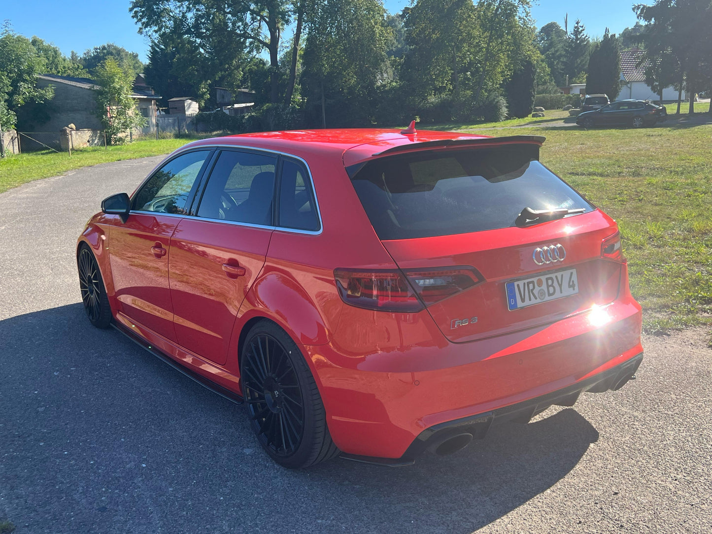 ✨Spoiler PER AUDI RS3 8V Sportback 2015-2016 / Facelift Sportback 2017-201P✨