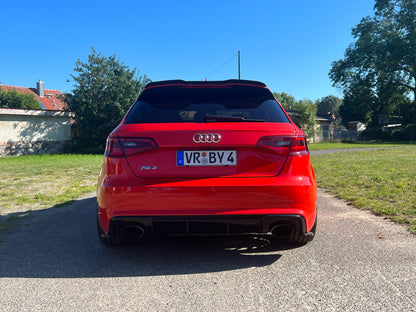 ✨Spoiler PER AUDI RS3 8V Sportback 2015-2016 / Facelift Sportback 2017-201P✨