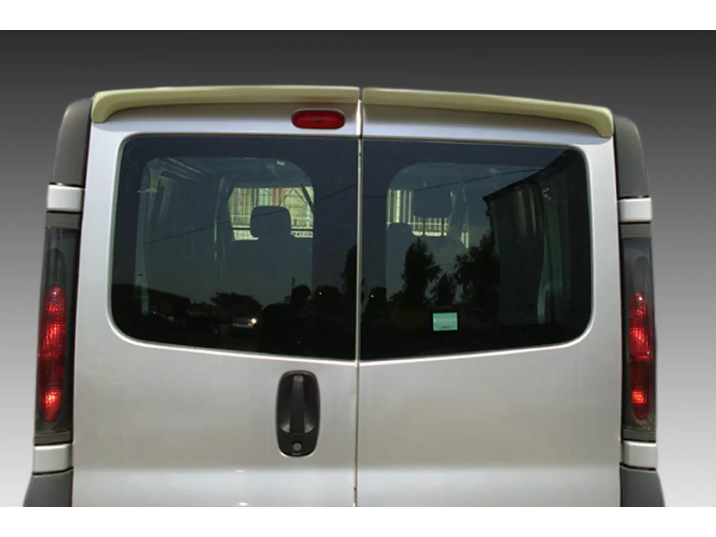 SPOILER Portellone  del fienile del tetto Renault Trafic Mk3 (2014-)