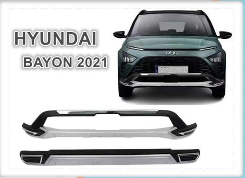 Kit sotto paraurti protezione Hyundai Bayon 2021