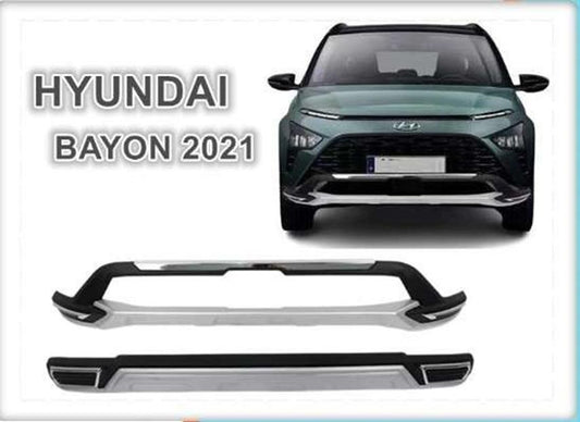Kit sotto paraurti protezione Hyundai Bayon 2021